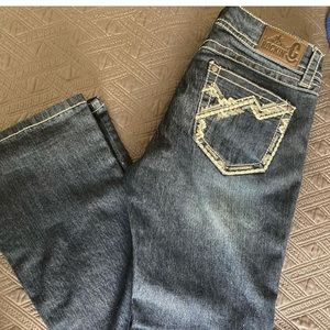 Boot cut jeans
